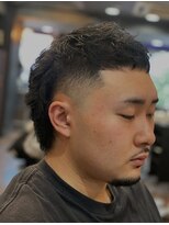 クラシコ(CLASSICO)&nbsp;ナチュラルウルフフェードショート