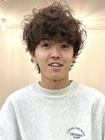 パークレーン アイス イヴェン(park lane ICI yeven)&nbsp;外国人風パーマ　寝ぐせ風パーマ　エアリー