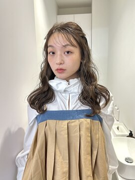 ムード 立川(MHOOD) ふんわりベージュ._.