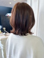 キャアリー(Caary)&nbsp;福山人気ショコラブラウン艶髪20代30代くびれミディレイヤー小顔