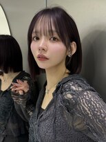 サンドイエナ 横浜店(sand yena) ボブ/透明感カラー/髪質改善/縮毛矯正/韓国/顔周りカット