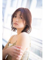 サロンドミルク 新百合ヶ丘店(salon de MiLK)&nbsp;ナチュラルくびれボブ　新百合ヶ丘