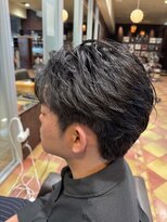 シャンプーボーイ 佐賀(SHAMPOO BOY)&nbsp;「大人の色気」かき上げスマートマッシュ