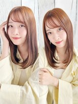 ラピス 新宿店(Lapis)&nbsp;白髪カバー × 上質ツヤミディ[新宿/新宿駅/新宿]