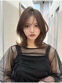ミディアムレイヤー外ハネ