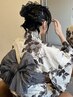 【夏季限定】浴衣着付け+ヘアセット※ネット予約不可・ご予約はお電話のみ可