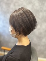 テーラヘアー 袖ヶ浦2号店(TELA HAIR) 【くびれがポイント◎】ショートボブ