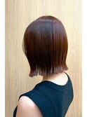 夏にオススメ！切りっぱなしボブ