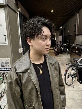 プランツヘアー ツイストスパイラルパーマ スパイラルパーマ 博多美容室