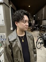 プランツヘアー ツイストスパイラルパーマ スパイラルパーマ 博多美容室