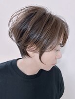 アナザヘアー なんば 高島屋前店(ANAZA hair)&nbsp;スマッシュショート
