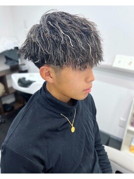 ネオン(neon) ツイスパホワイトメッシュ