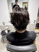 グラスバイネオリーブ 大倉山駅前店(grace by neolive)&nbsp;サーフカール/シャドウパーマ/波巻きパーマ/メンズミディアム