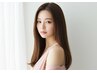 【再来限定】【カット無し】透明感カラー+3stepトリートメント¥9500