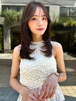 イヴォーク トーキョー(EVOKE TOKYO)&nbsp;ミディアムレイヤー結べるレイヤー髪質改善ハイレイヤー