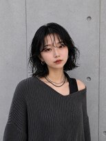 ヨムニノクチ(YOMUニノ口)&nbsp;ミルクティーベージュ/ダーク ブルー／橿原/新ノロ