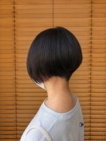 オーガニックエコ 川越(organic+eco)&nbsp;10代20代　クールショートカット　刈り上げ　ハンサムショート