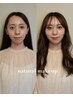 【結婚式・顔合わせに】似合わせヘアセット+フルメイク ¥9,900