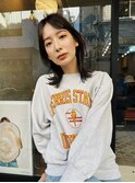 ニュアンスパーマ/レディースカット/くせ毛風パーマ/20代30代