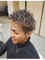 リスペクト マンボ(RESPECT MAMBO)&nbsp;リバースセンターパート/ニュアンスウルフ/ダウンバング/豊田