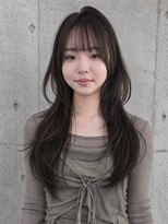 ネル バイ グリーン(Nelle by green)&nbsp;韓国式ハッシュカット　町田レイヤーカット