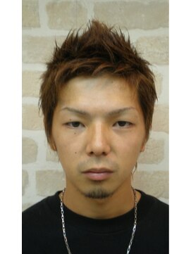 フランクループ(frank Loop) ソフトモヒカンベースショート