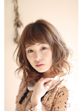 オハナ(ohana) 【ohana/表参道】ふわっふわミディ