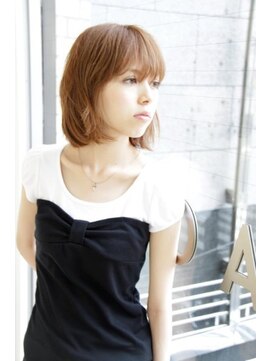 フェイスティ(FACE-T) 【FACE-T 青山】 ゆるモードアンニュイボブ 『安井朋美』