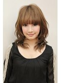 【coo et fuu 表参道 原宿 青山】ゆるふわセミディー 藤沢輝守