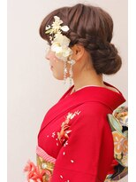 ソルグランデ(SOL-GRANDE)&nbsp;成人式・卒業式☆編み込みクラシカルアップ