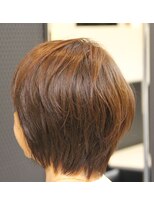ディーヘアーデザイン(d.HAIR DESIGN)&nbsp;自然な丸みのショート