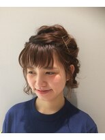 Neolive　Ginzaカジュアルヘアセット
