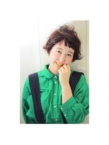 ハンモックヘアーサロン ココナ(Hammock Hair Salon COCONA) ☆大人可愛い☆骨格矯正の小顔ショートボブ♪