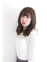 ブロック(BLOCK) 大人かわいいゆるふわミディアム