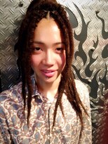 ミミック (mimic)&nbsp;特殊エクステ　ドレッド　夏仕様