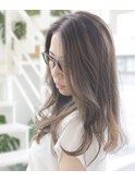 巻き髪のためのパーマスタイル
