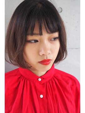 アンドヘアー 西葛西(&-HAIR) 雰囲気溢れるムードボブ