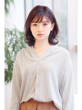 キッカ 八街店(CHICCA) 秋冬の外ハネミディアム