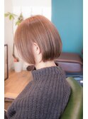 ショートボブ