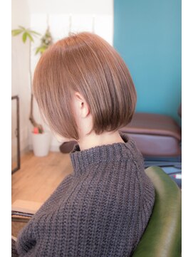 ヘアーサロン クレフ(Hair salon CLEF) ショートボブ