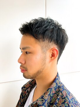 フィズクロップ(fizzcrop) ワイルドアップバング×ソフトモヒカン