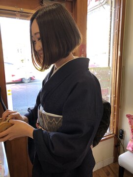 アミ ヘアーアンドメイク Ｈａｉｒ＆Ｍａｋｅ ボブ