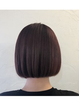 ジジ ヘアワークス(gigi hair works) ミニボブ