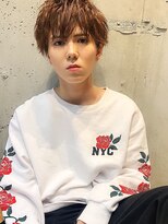 ラグシス ザ バックルーム(LUXIS THE BACK ROOM) ツヤ感シャインマッシュ【立川/メンズ】