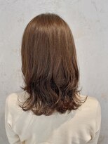 ジーナ セントラル銀座(Zina)&nbsp;大人可愛いことりベージュミディ　Zina CENTRAL出口