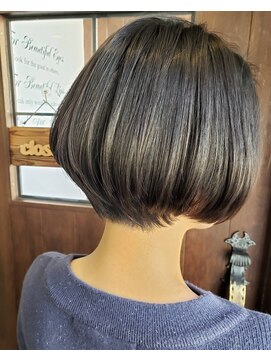 ヘア ケア ディエイチケー(HAIR CARE DHK) 大人可愛いミニボブ
