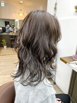 グレースモア(Grace More)&nbsp;（久留米／西原）ブリーチなしアッシュグレー