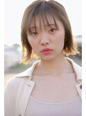 《hair make No.8・中村》ことりベージュ