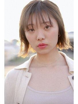 ヘアメイク エイト キリシマ(hair make No.8 kirishima) 《hair make No.8・中村》ことりベージュ