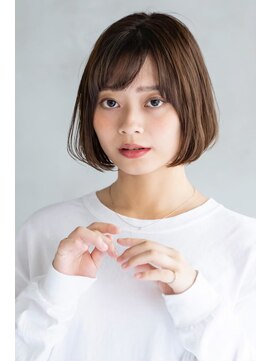 テイラー(Taylor) Taylor☆大宮 内巻きボブ×ミルクブラウン